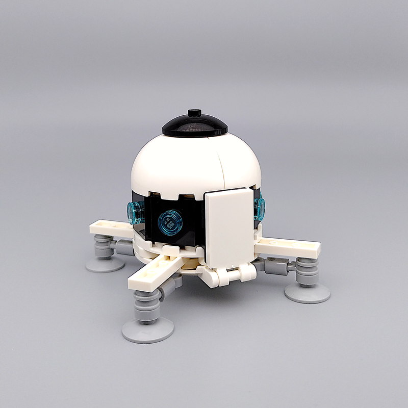 Lego Capsule Corp. Spaceship