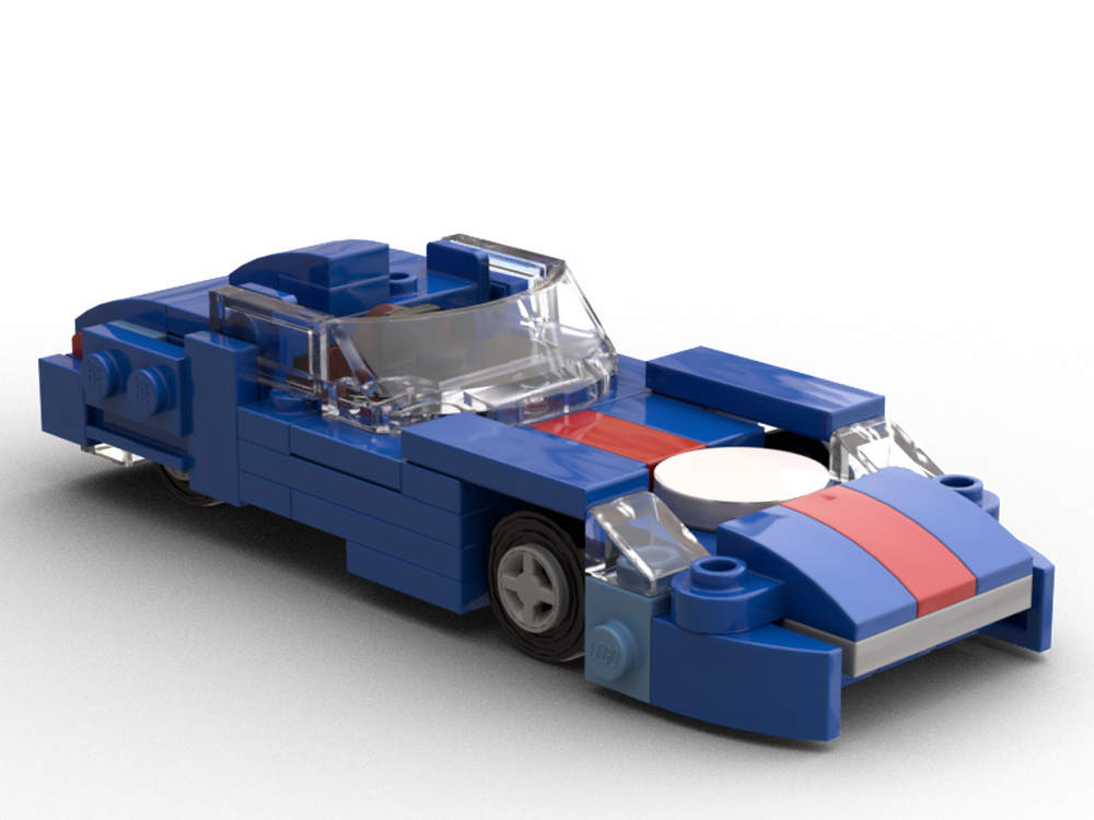 Lego 1960 DB Panhard HBR4 Le Mans