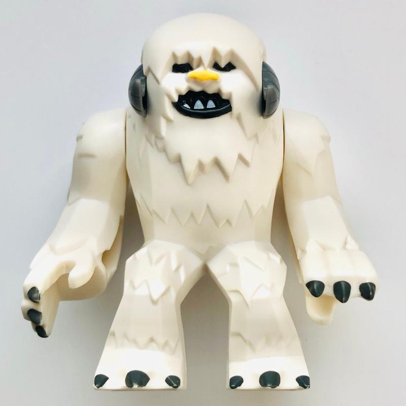 Lego Wampa (Big Fig) - Tan Nose