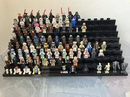 Minifigure display stand (139 figures)