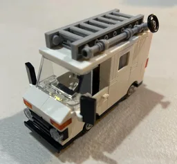 Plumber's van