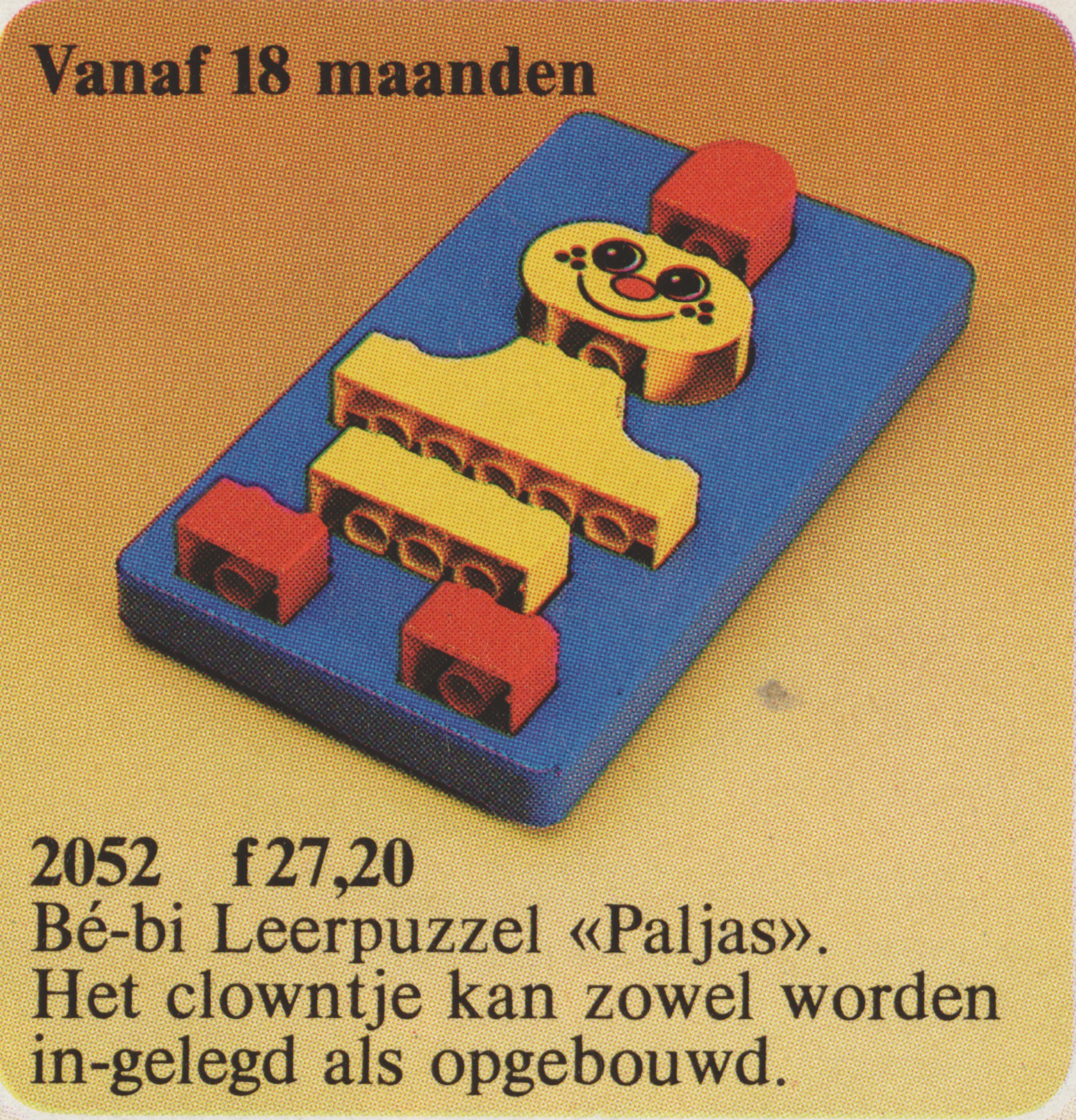Lego Clown Shape Sorter