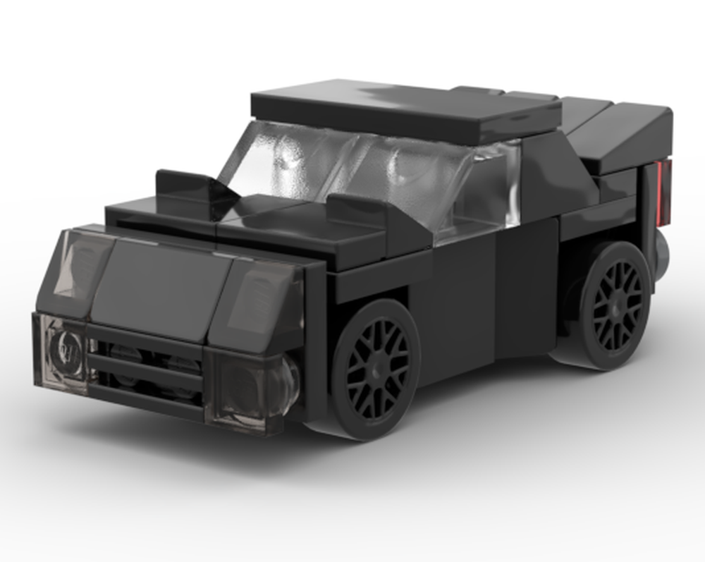 Lego 4 Stud Wide Toyota 222D