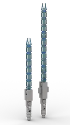 Ahsoka's lightsabers (buildable figure expansion pack)