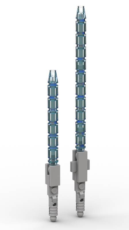 Lego Ahsoka's lightsabers (buildable figure expansion pack)