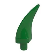 Animal Body Part, Barb / Claw / Tooth / Talon / Horn, Medium / Green