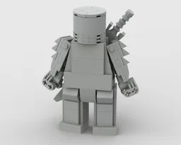 Zane titanium statue