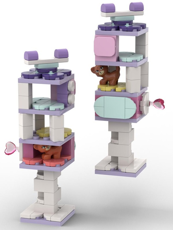Lego 30557 - Cat Scratchingpost