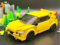 Built Tough Focus - Yellow