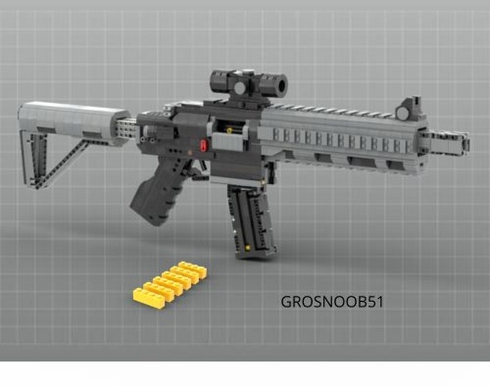 Lego HK416 v2