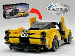 [FREE] 76924 Pagani Utopia [Opening Doors]
