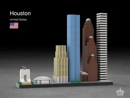 Houston Skyline