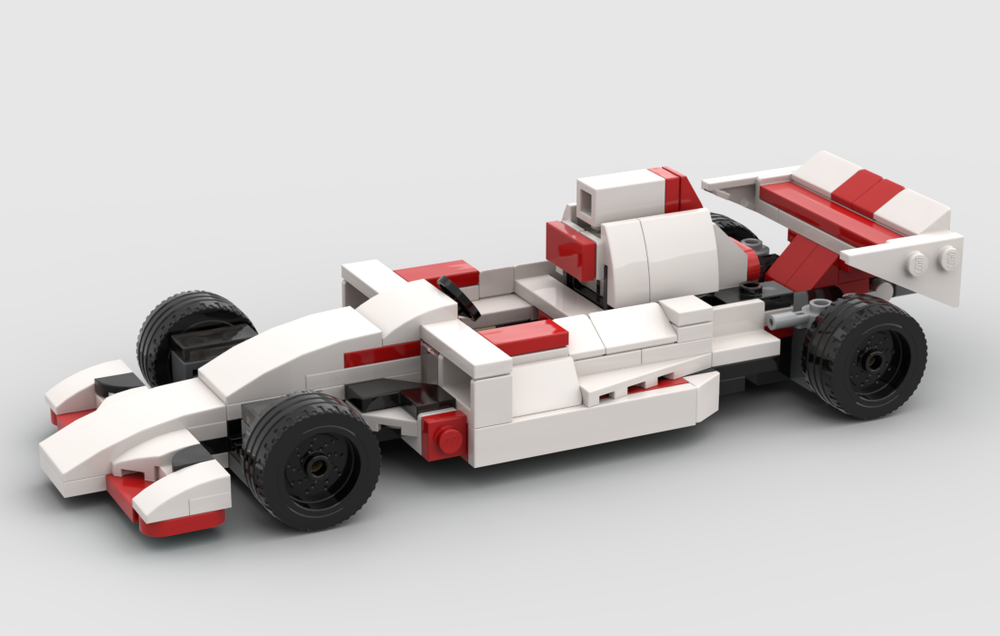Lego 76908 Modern Formula