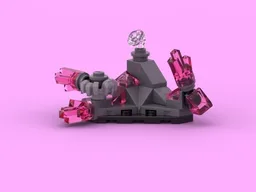 NINJAGO Crystalized Minifigure stand
