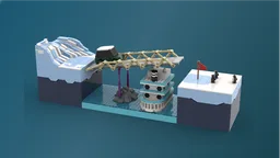 Poly Bridge - Modular Poly Bridge System