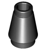 Cone 1 x 1 [Top Groove]