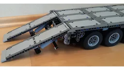 Tieflader (low loader)