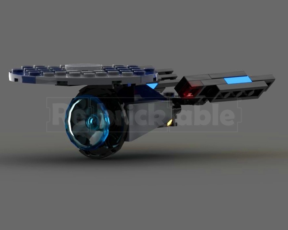 Lego USS CANNON