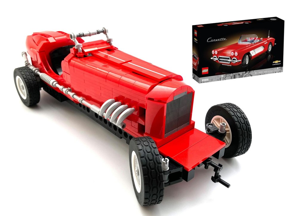Lego 10321 Alfa Romeo P3