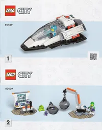 Spaceship and Asteroid Discovery