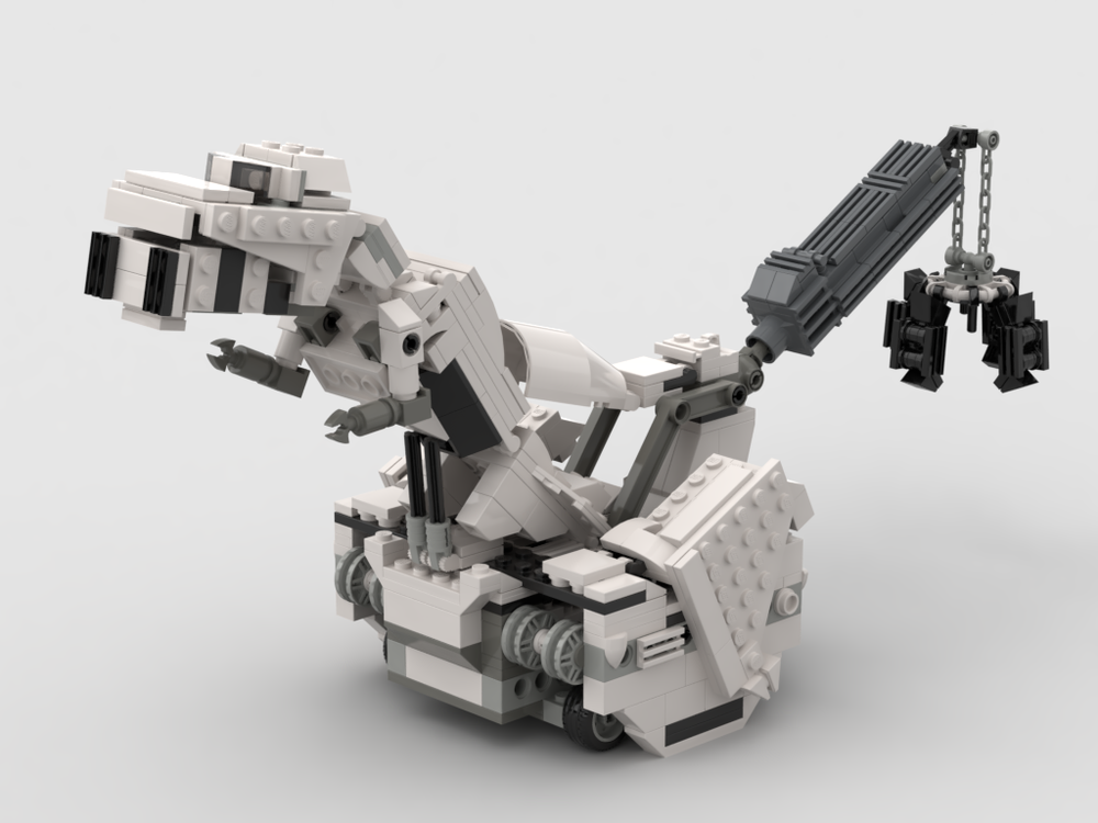 Lego Dino Truck