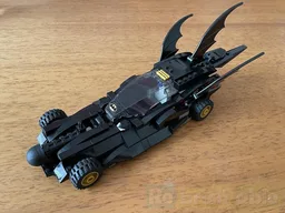 Ultimate Batmobile - 7781 + 7786 A lternate Build