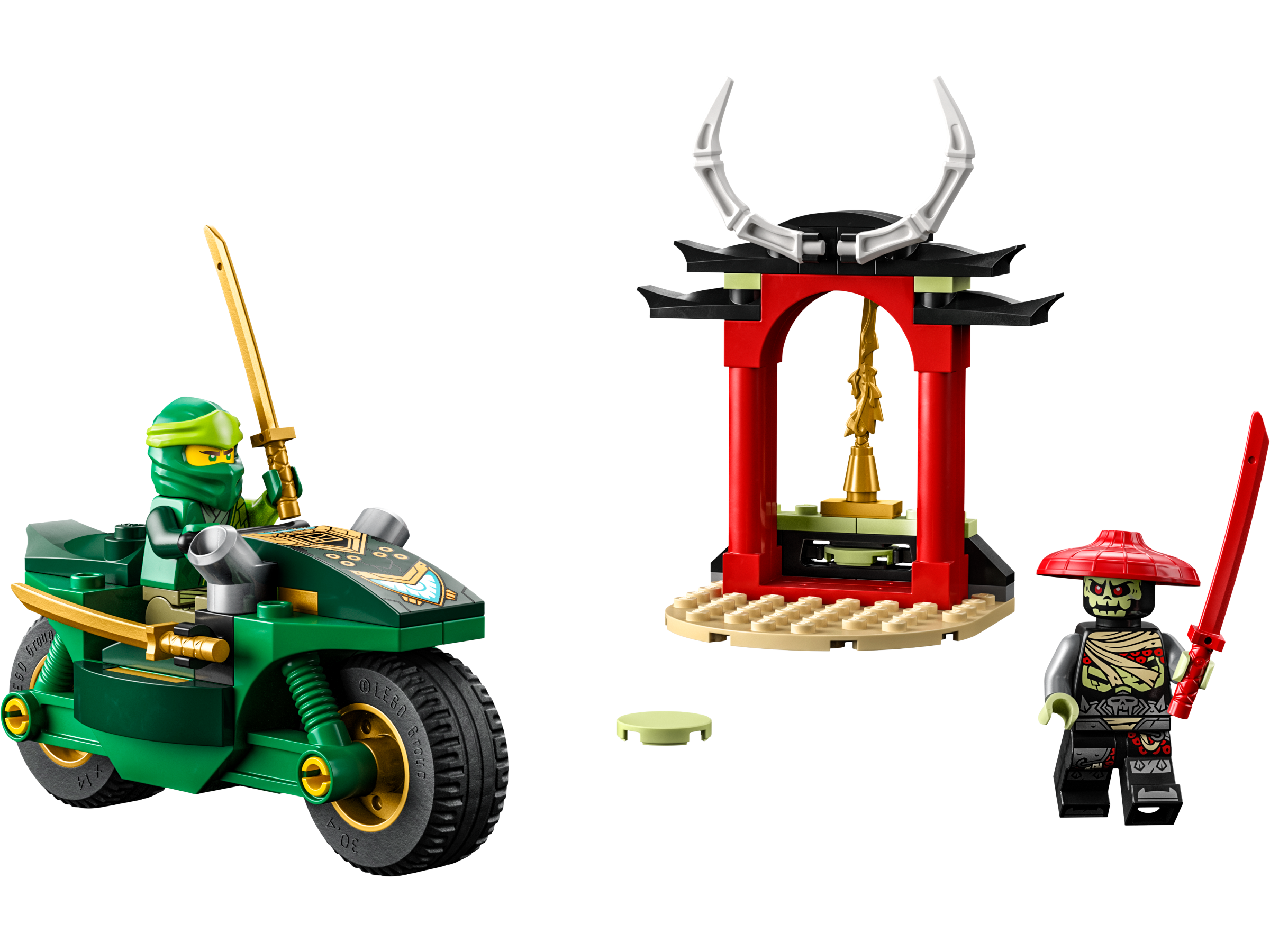 Lego Lloyd's Ninja Street Bike