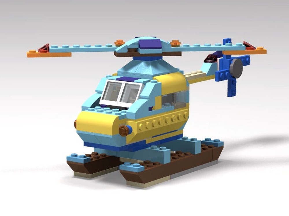 Lego 10698 Helicopter
