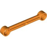 Technic Link 1 x 6 without Stoppers / Orange