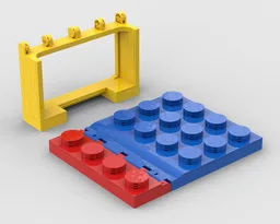Upscaled vehicle roof hinges