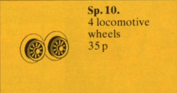 Lego Locomotive Wheels