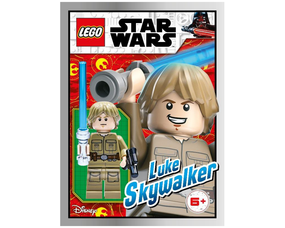 Lego Luke Skywalker