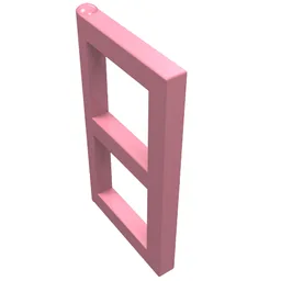 Window 1 x 2 x 3 Pane / Pink