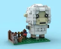 Brick-built White Sheep