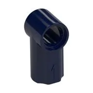 Technic Axle and Pin Connector Angled #1 / Dark Blue