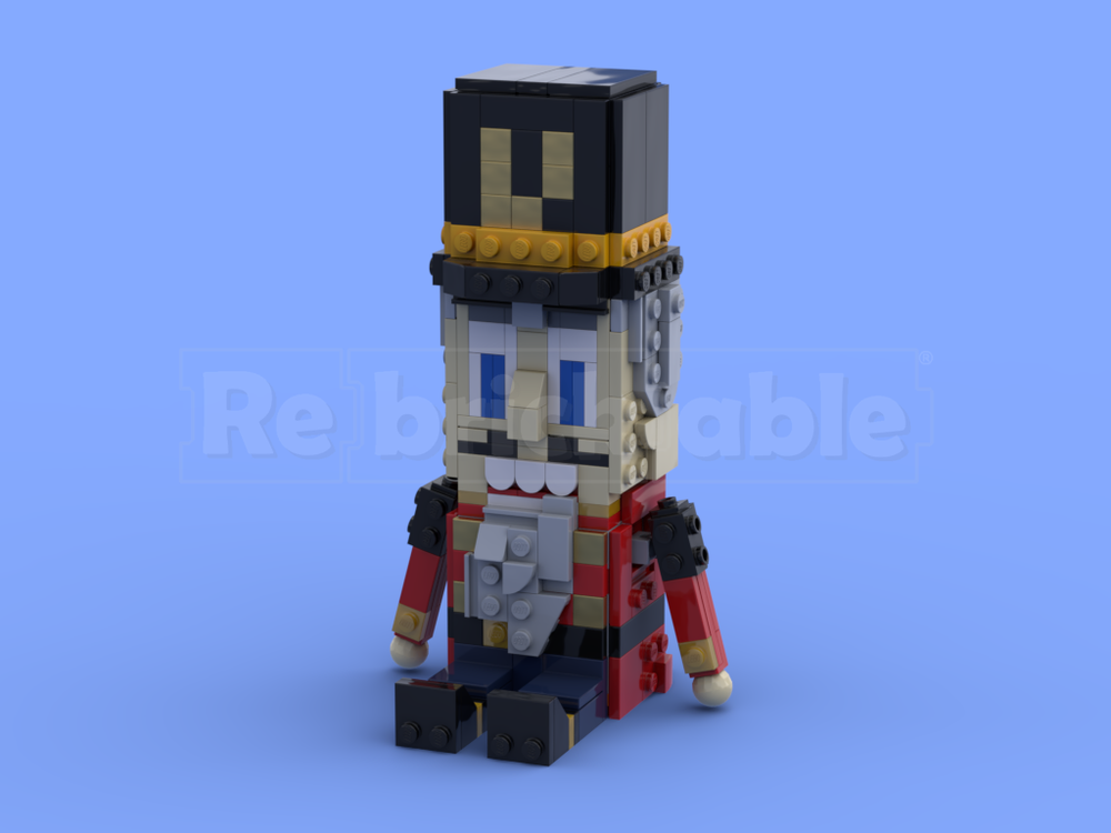 Lego Holiday Figures- Nutcracker