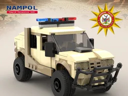 Rapid Response SUV "The Desert Stallion"