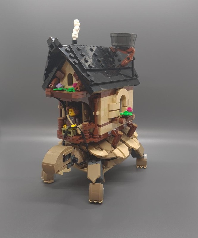 Lego Tortoise Home