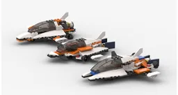 60224 Mars Shuttle Bundle 3 in 1