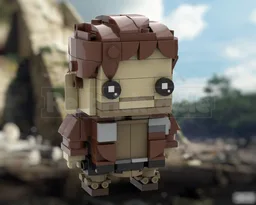 Cassian Andor Brickheadz
