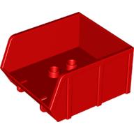 Lego Duplo Tipper Bucket Bed / Red