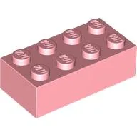 Brick 2 x 4 / Warm Pink