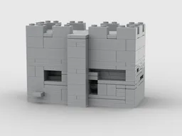 Puzzle Box "Castle"