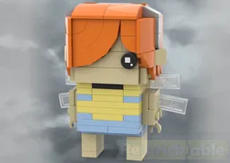 Gallica BrickHead - Metaphor: ReFantazio