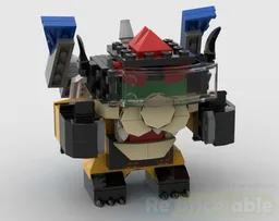Supercharged Bowser