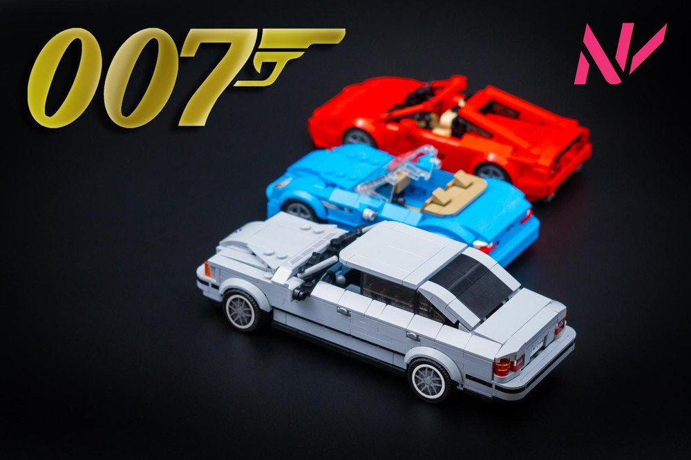 Lego James Bond Trilogy 3