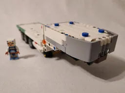 42167 Mini Steering Trailer