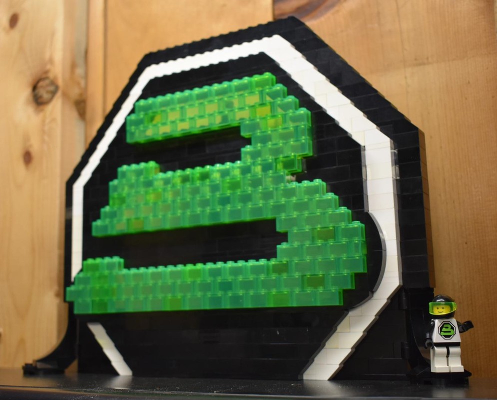 Lego Blacktron II - 3D Logo