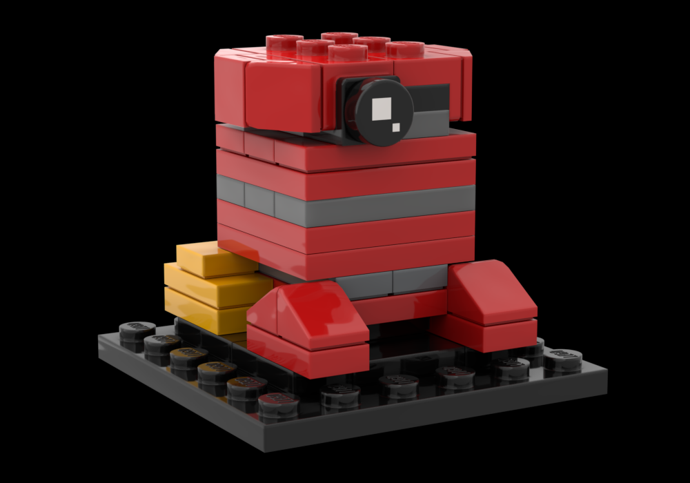 Lego B2-EMO Brickheadz
