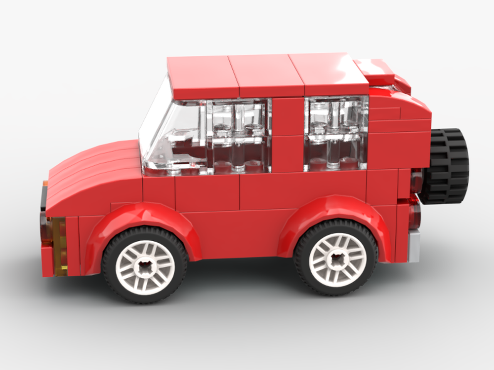 Lego Land Rover Defender